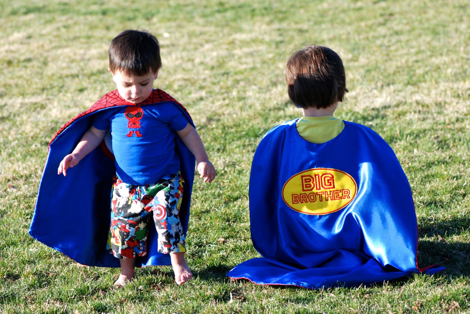 Big Brother cape/  Super Brother Cape