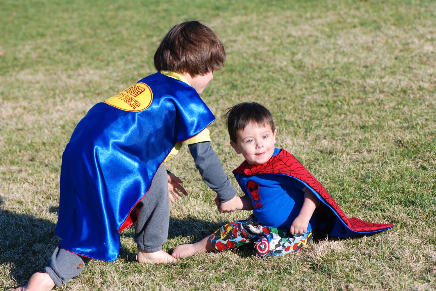 Big Brother cape/  Super Brother Cape