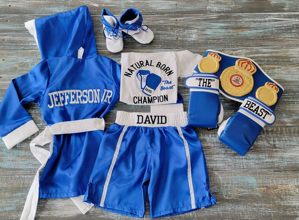 Baby's 1st Birthday Boxing Set & Debut Halloween Costume