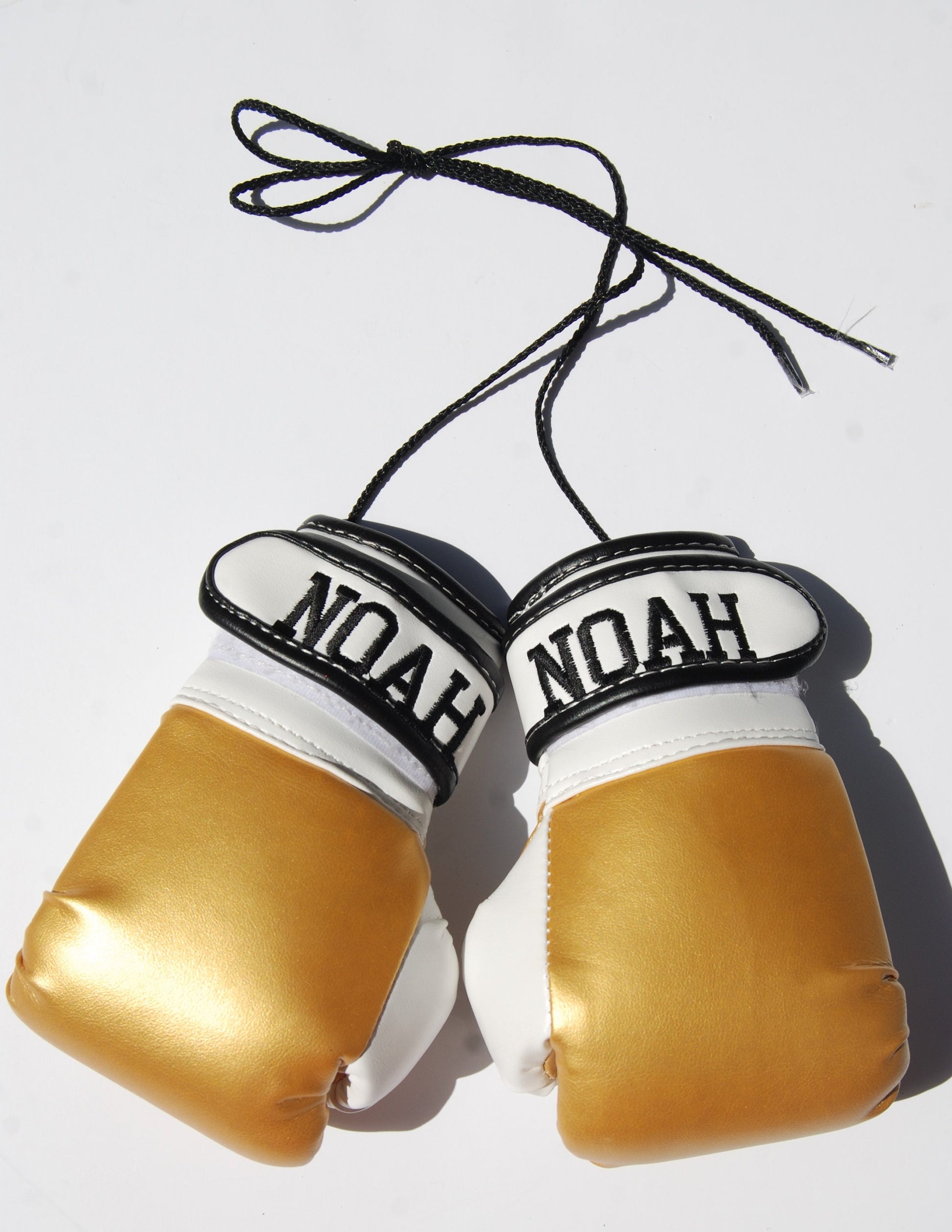 Baby Shower Gift – Custom Baby Boxing Gloves with Embroidered Name | Unique Keepsake for Newborn Boys or Girls