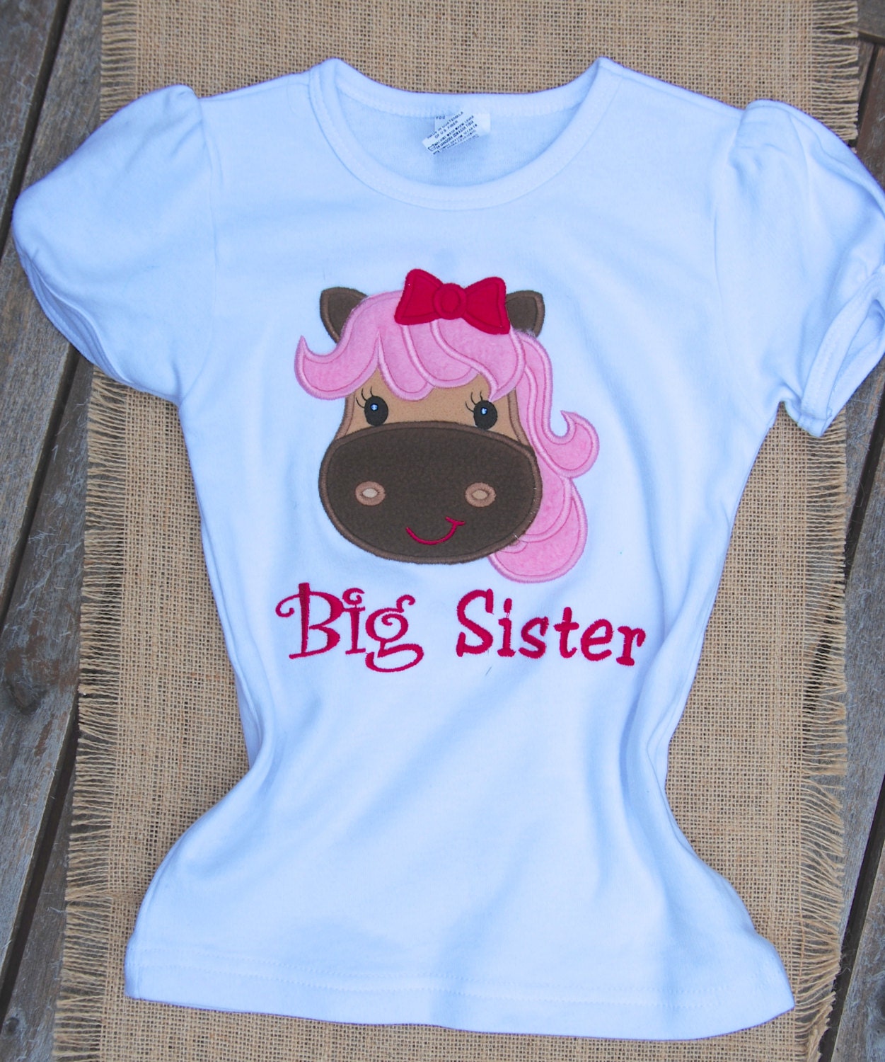 Big Sister/ Middle Sister/ Little Sister T-shirt or baby bodysuit set/ Little brother/Middle Brother/Big Brother