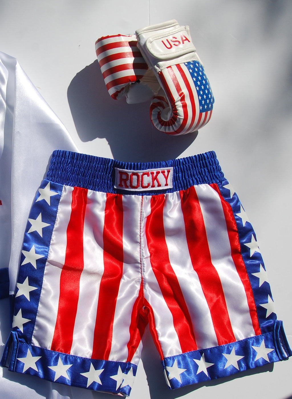 Baby Boxing set Gloves and shorts personalized