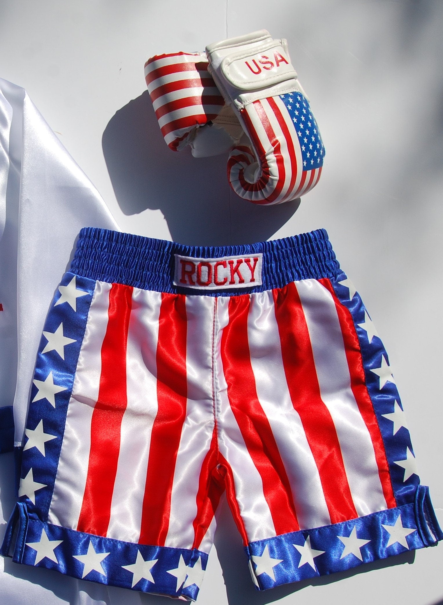 Baby Boxing set Gloves and shorts personalized