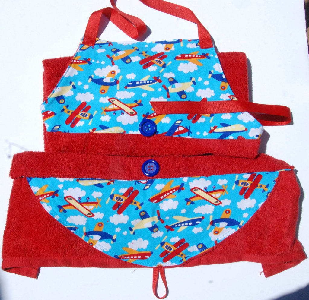 A Special Gift for Moms and Baby Showers: Personalized Baby Apron Towels!