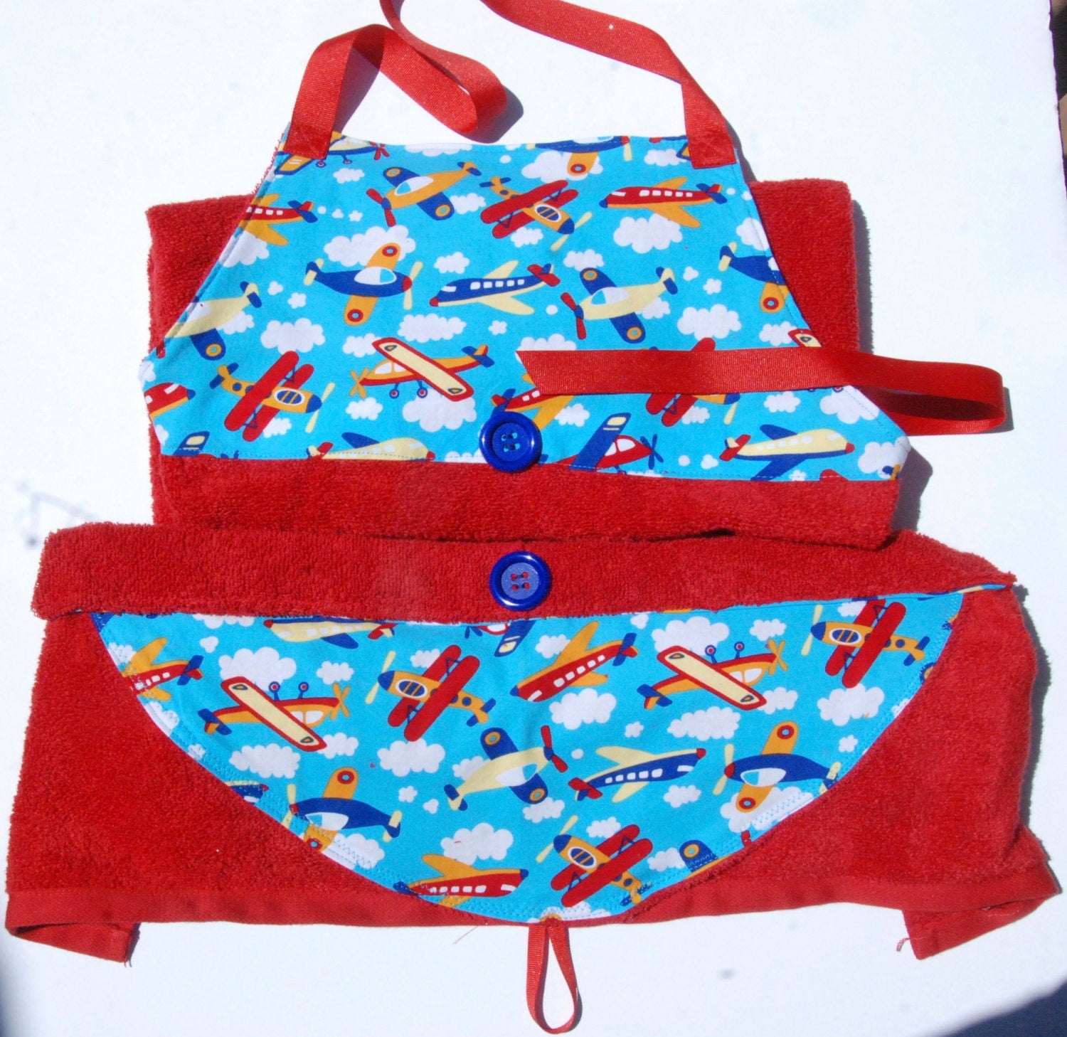 A Special Gift for Moms and Baby Showers: Personalized Baby Apron Towels!