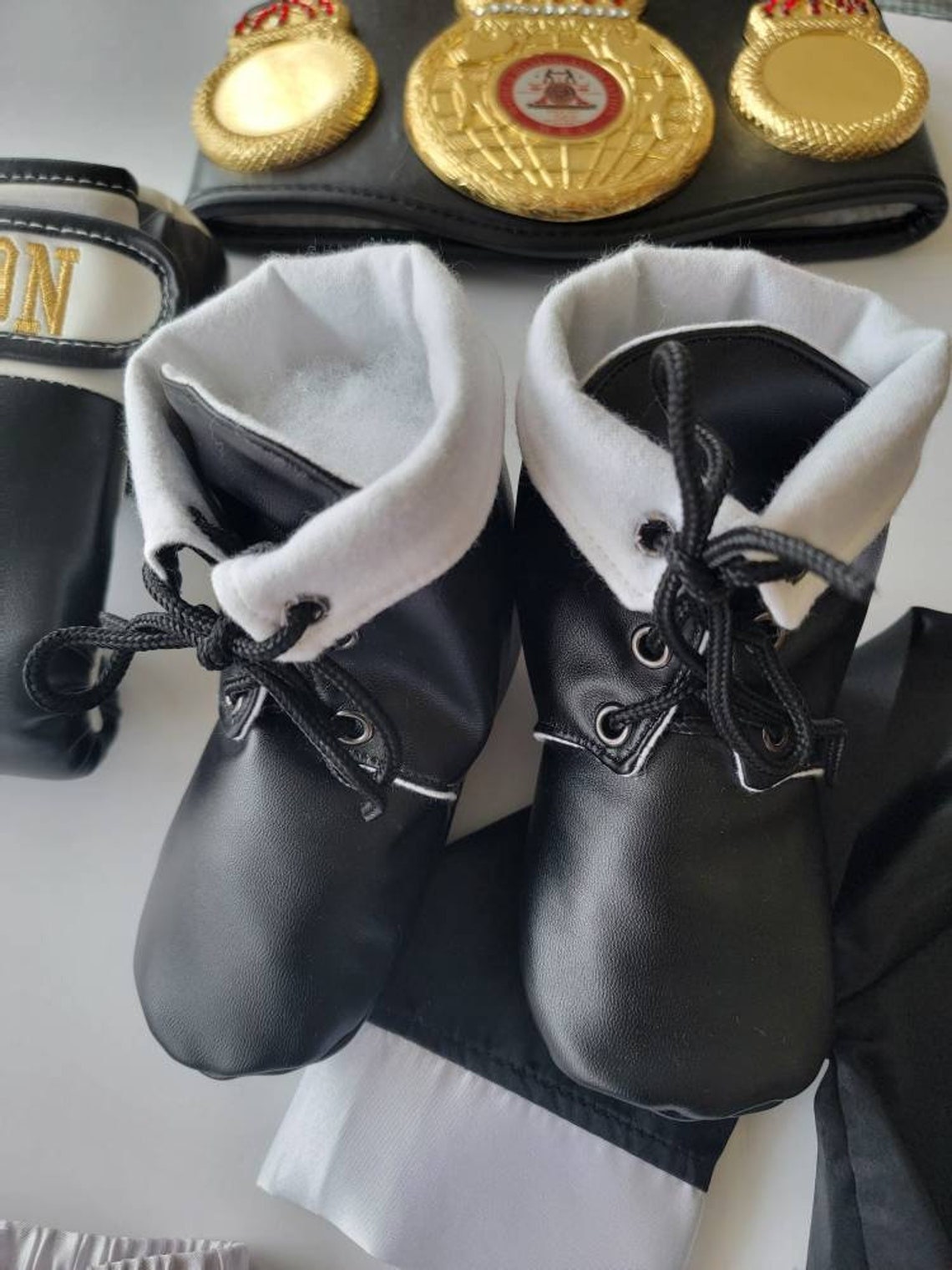 Adorable Baby Boxing Boots – Perfect for Your Little Champion!