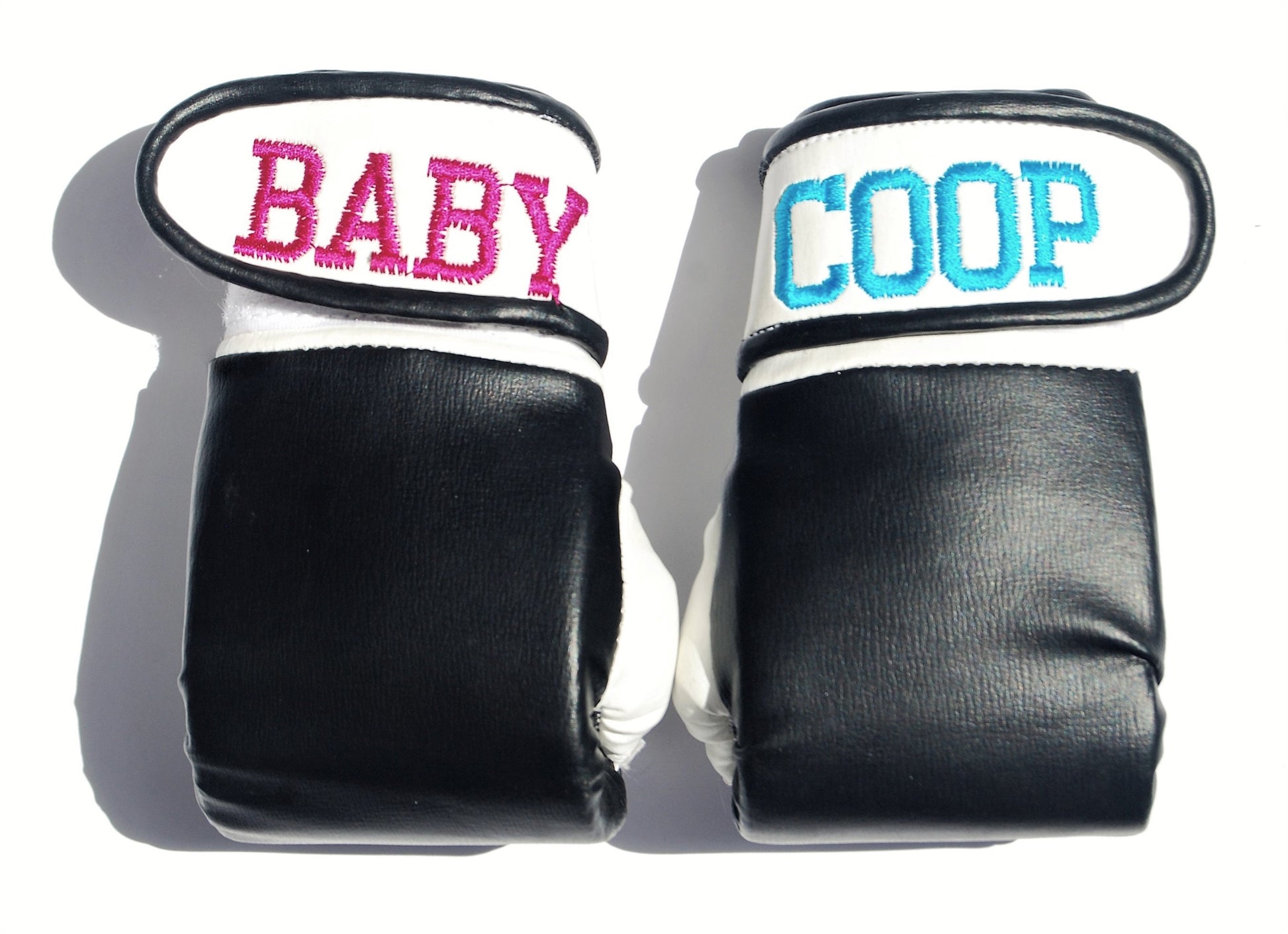 Announce Your Little Champion with Personalized Baby Boxing Gloves – Custom Embroidered Newborn Keepsake