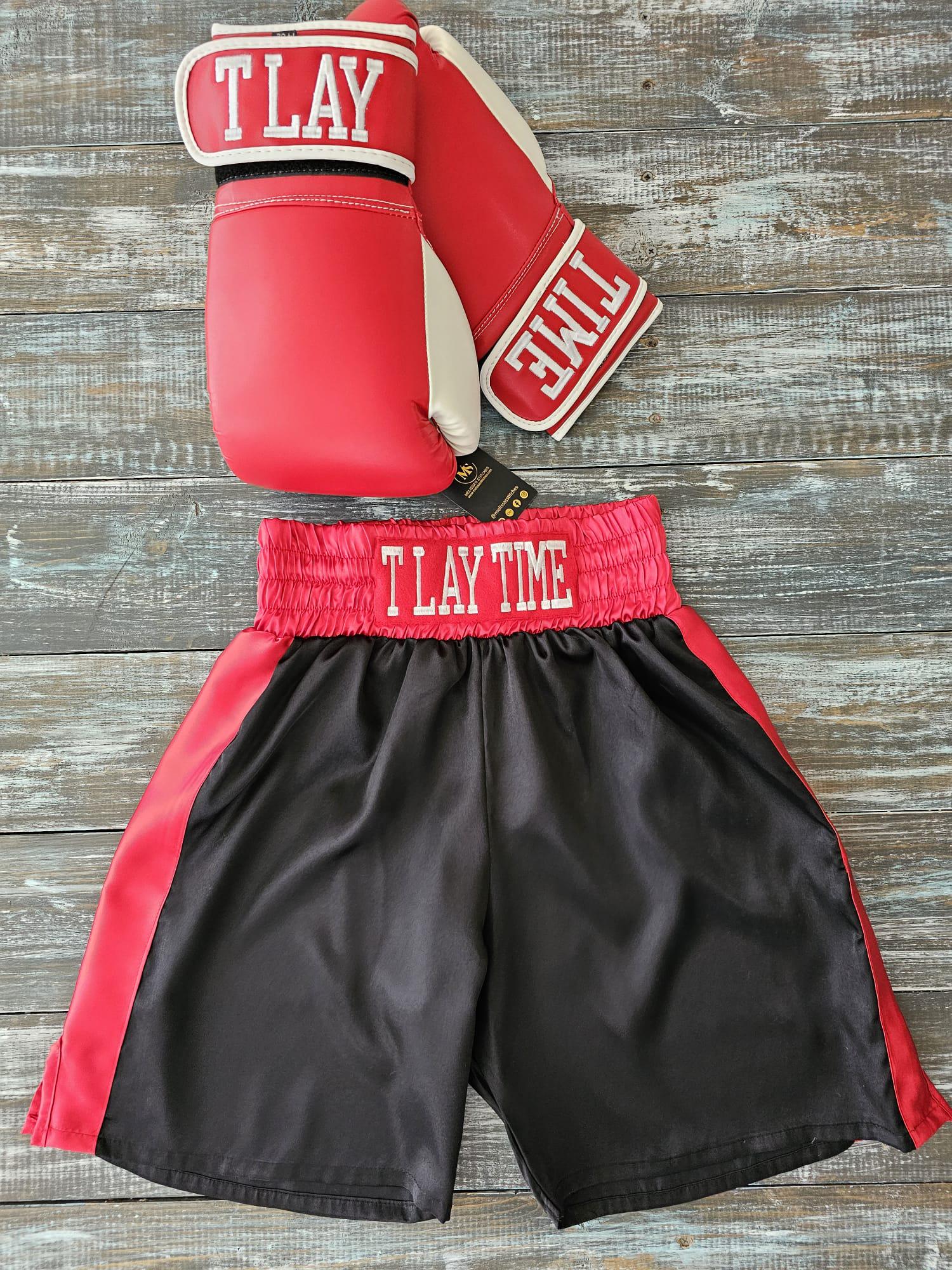 Baby Boxing Outfit – Perfect Keepsake for Newborn & Infant Memories