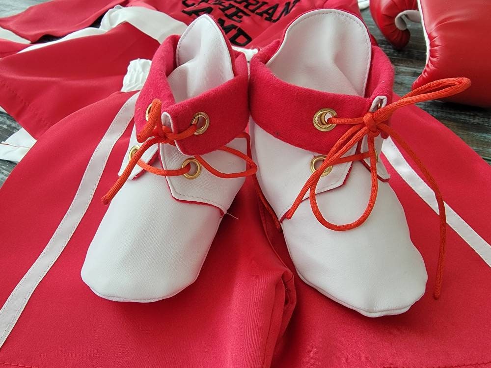 Adorable Baby Boxing Boots – Perfect for Your Little Champion!
