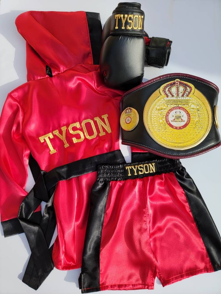 Big Kids Boxing Set: Gear Up for Action! (2T-5T)