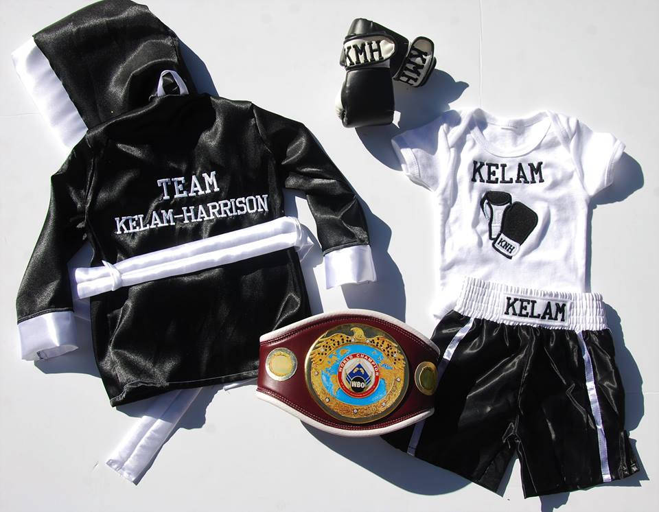 Baby's First Boxing Set: The Perfect Halloween Costume for Little Fighters