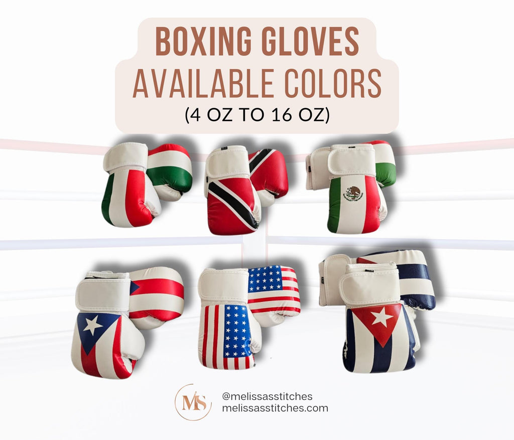 Adult Personalized boxing gloves, boxing gloves, youth boxing gloves