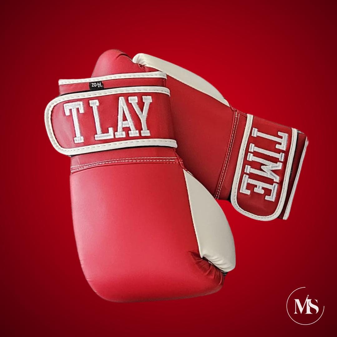 Adult or Youth Personalized boxing gloves