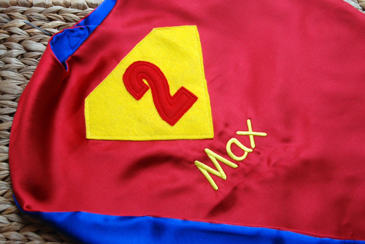 Birthday Super hero cape/ Birthday cape /Custom Cape/Super Hero/Birthday bash cape-