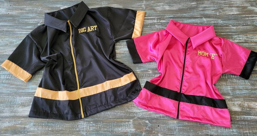 Adult Boxing Coach Jacket with Zipper and 2 Pockets with Vinyl Personalization