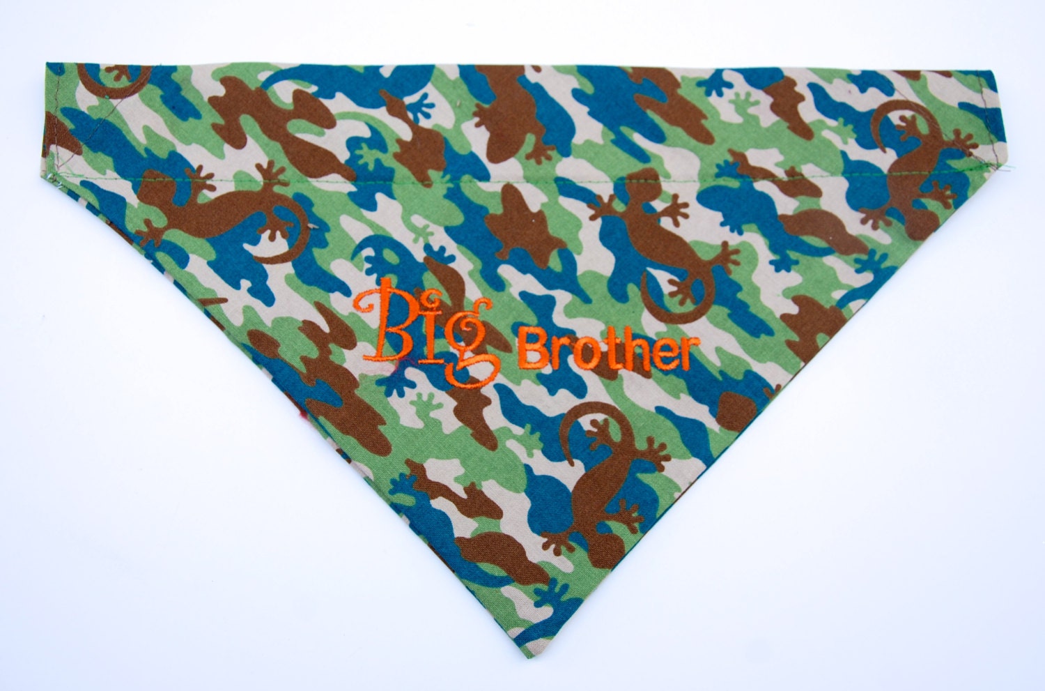 Big/Small Brother or Sister Personalized Pet Bandanas