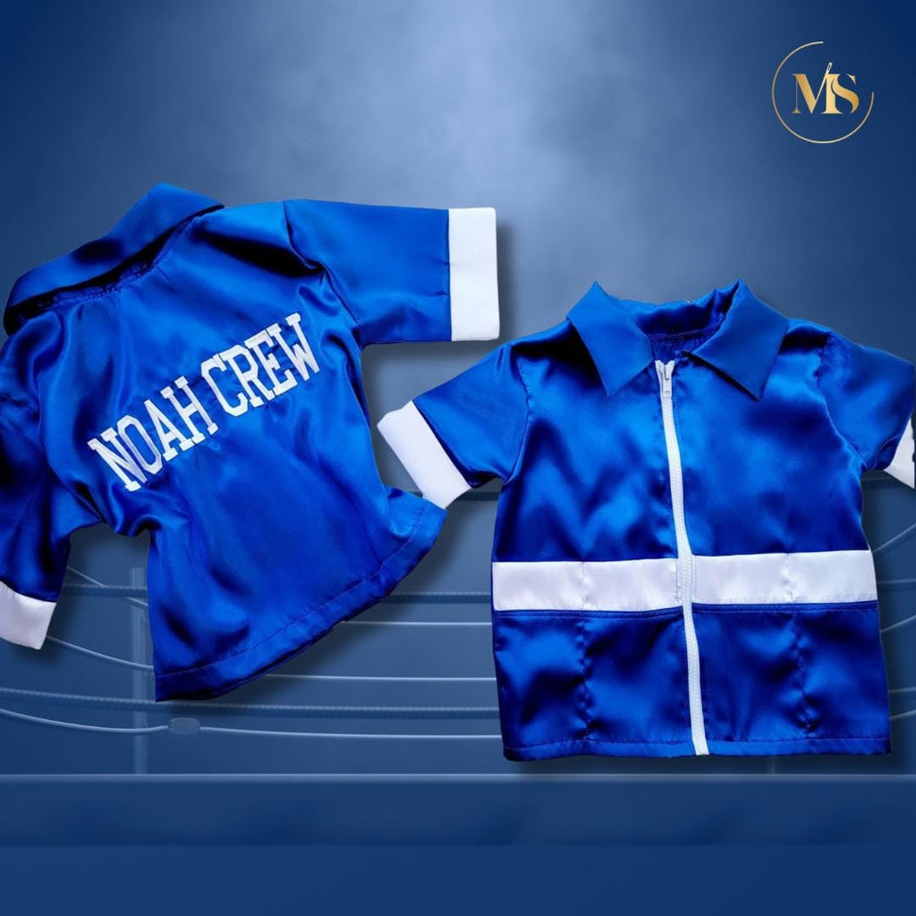 Adult Boxing Coach Jacket with Zipper and 2 Pockets Personalized with Embroidery
