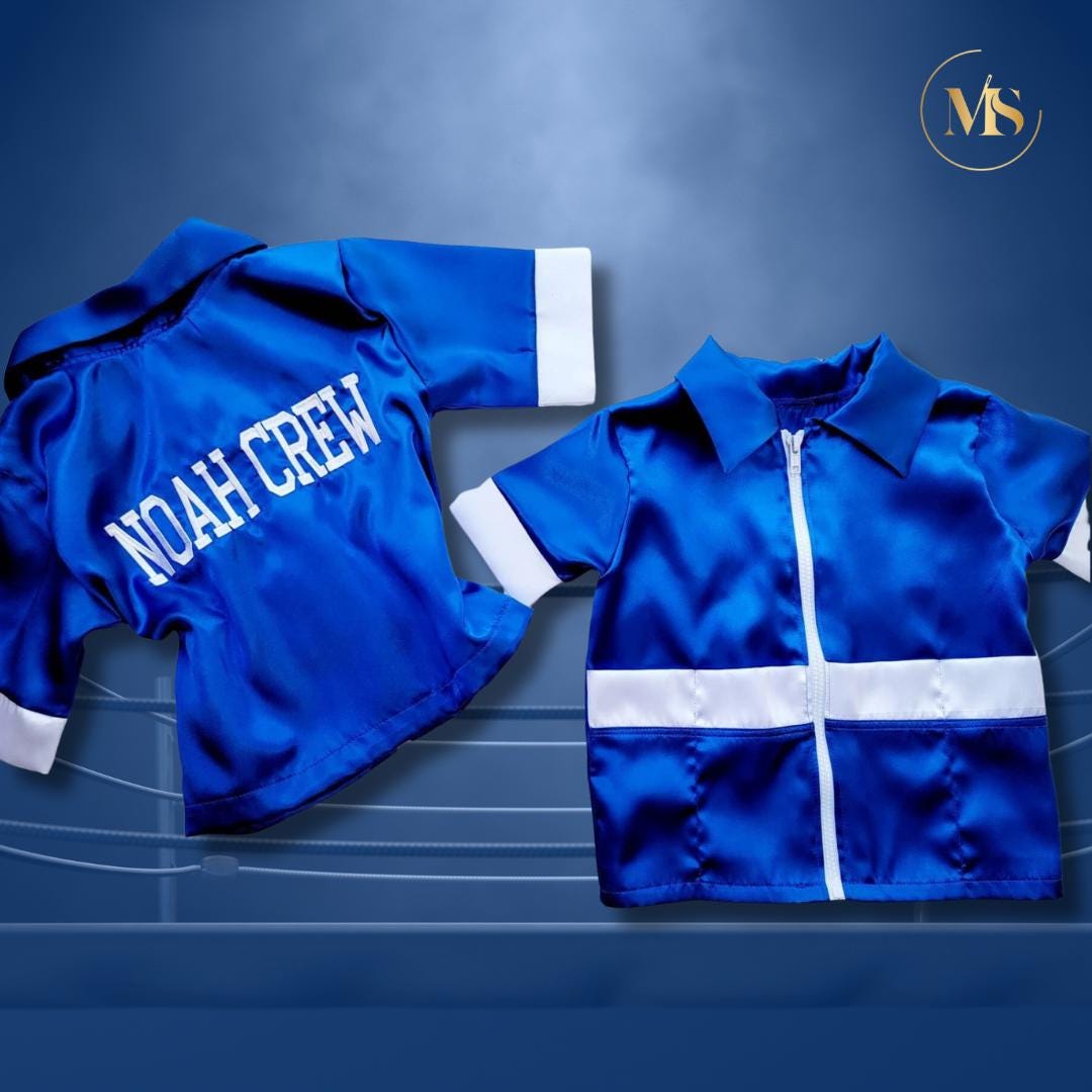Adult Boxing Coach Jacket with Zipper and 2 Pockets Personalized with Embroidery