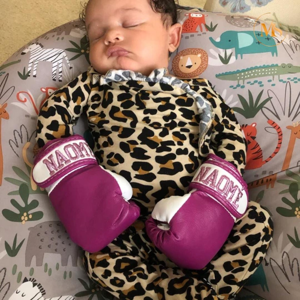 Baby Boxing Gloves: Add a Personalized Punch to Your Little Champ's Style