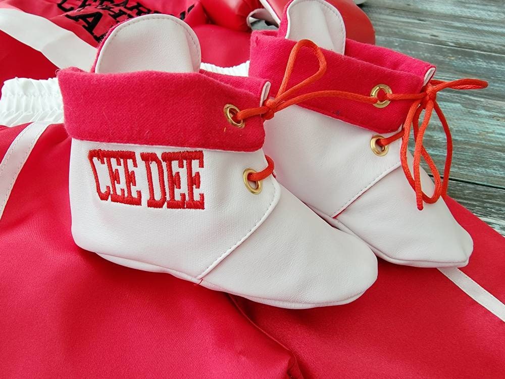 Adorable Baby Boxing Boots – Perfect for Your Little Champion!