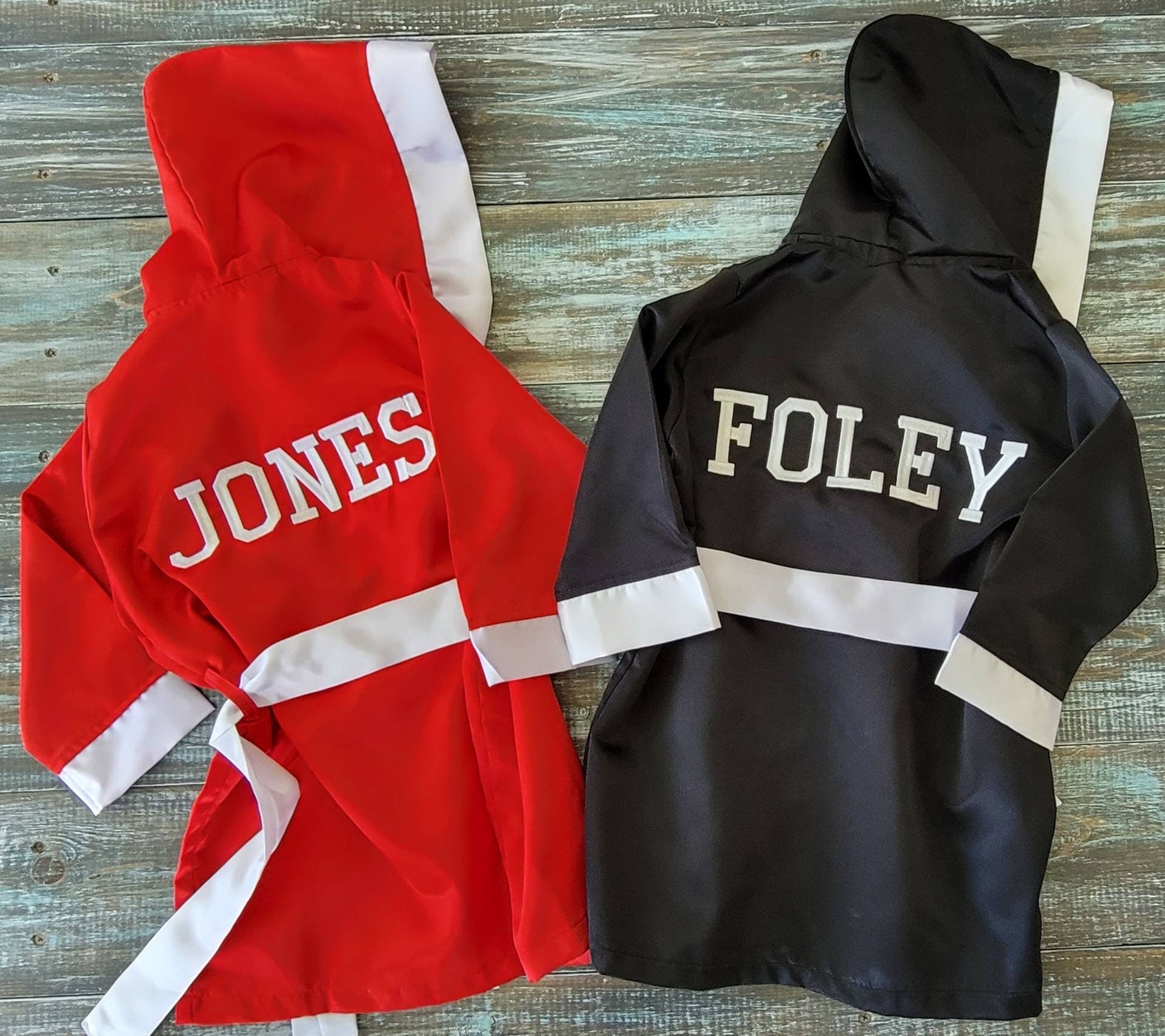 Baby Boxing Robe - The Ultimate Tiny Champ's Outfit (ROBE ONLY)