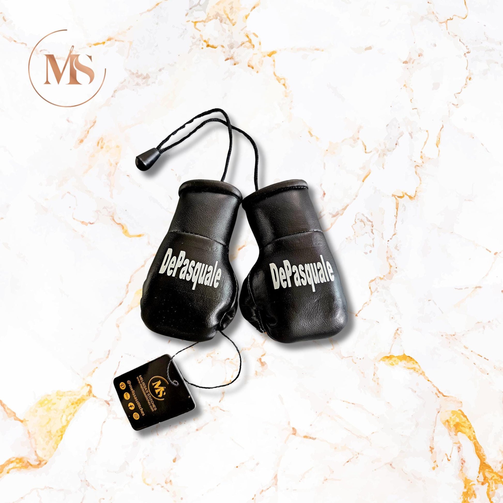 Baby Knockout Personalized Mini Boxing Prop Gloves