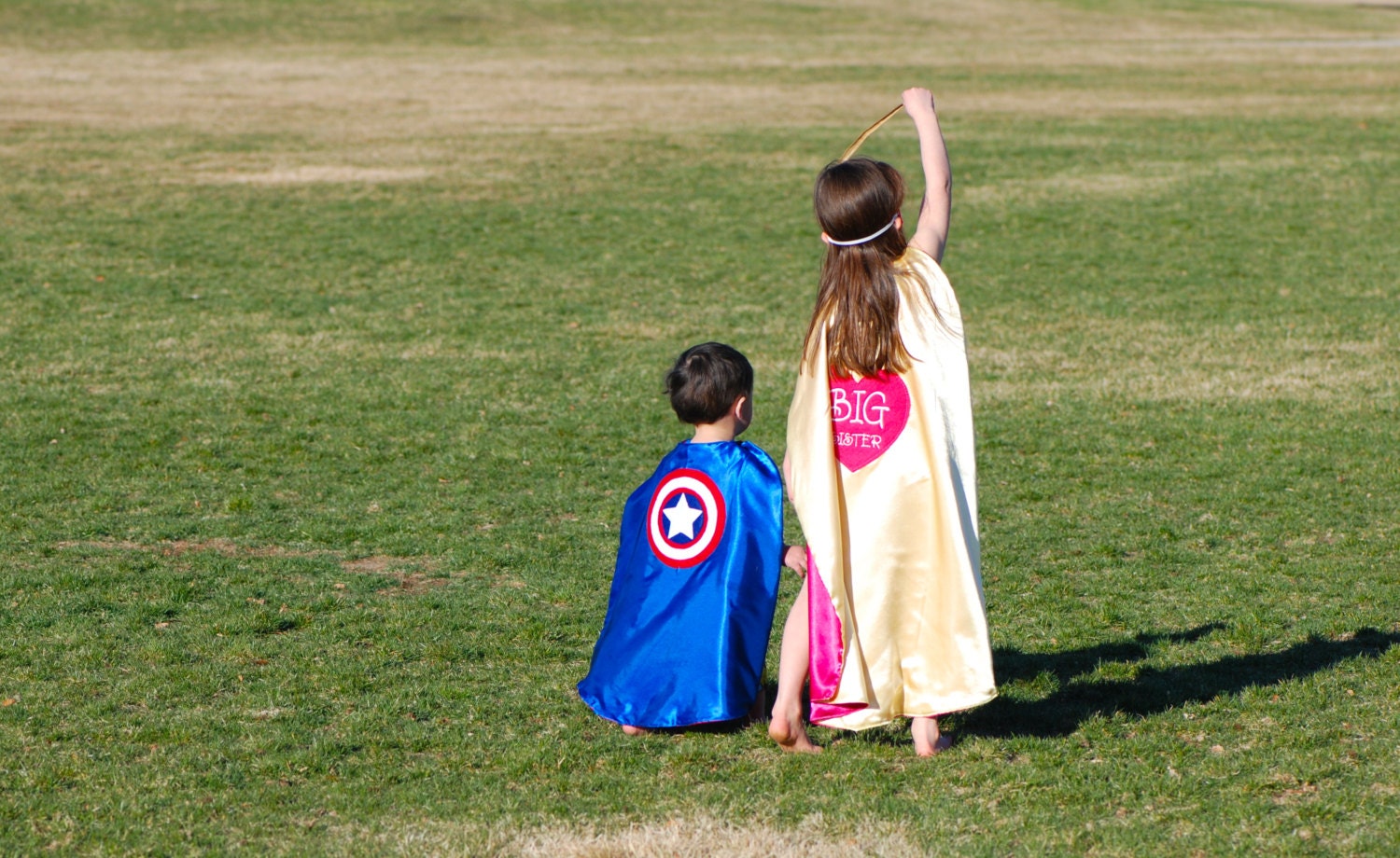 Big sister Cape/ Super sister cape