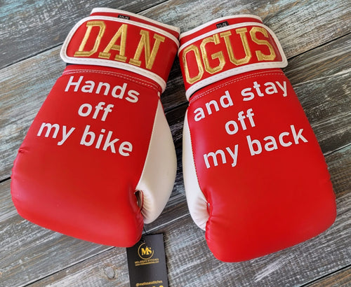 Body Glove Customization Upgrade – Name or Logo Personalization in Vinyl