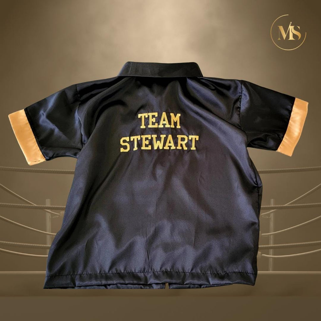 Adult Boxing Coach Jacket with Zipper and 2 Pockets with Vinyl Personalization