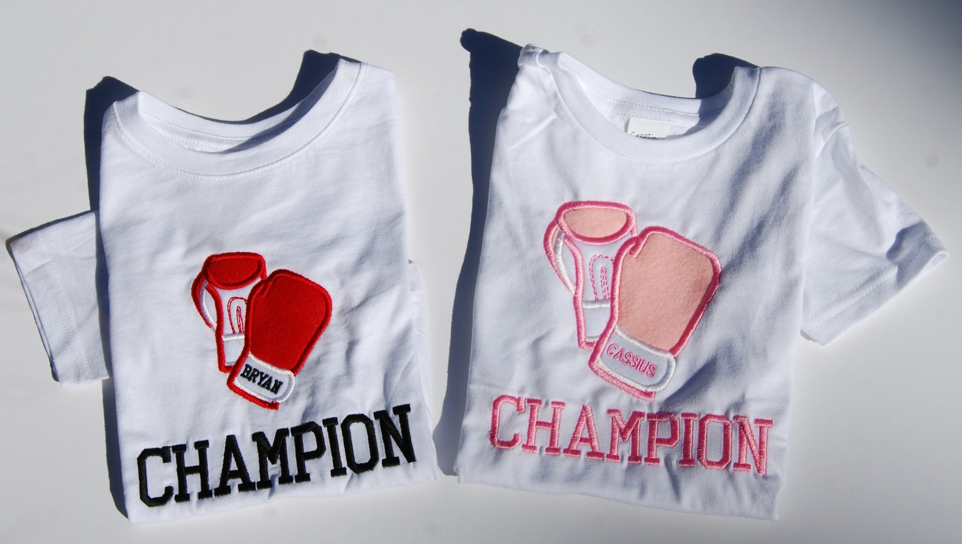 Baby Boxing Bodysuit : Knockout Style