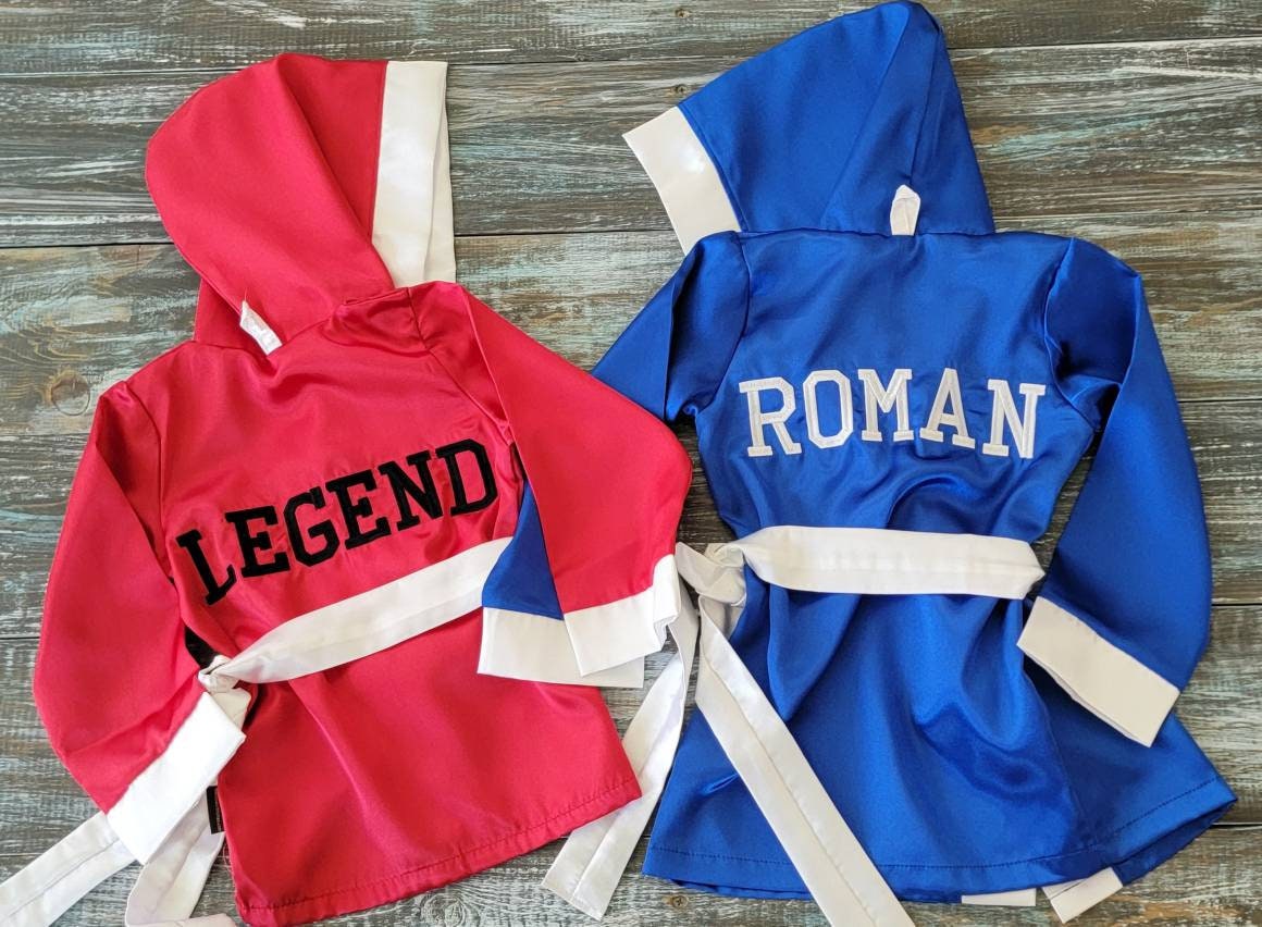 Baby Boxing Robe - The Ultimate Tiny Champ's Outfit (ROBE ONLY)
