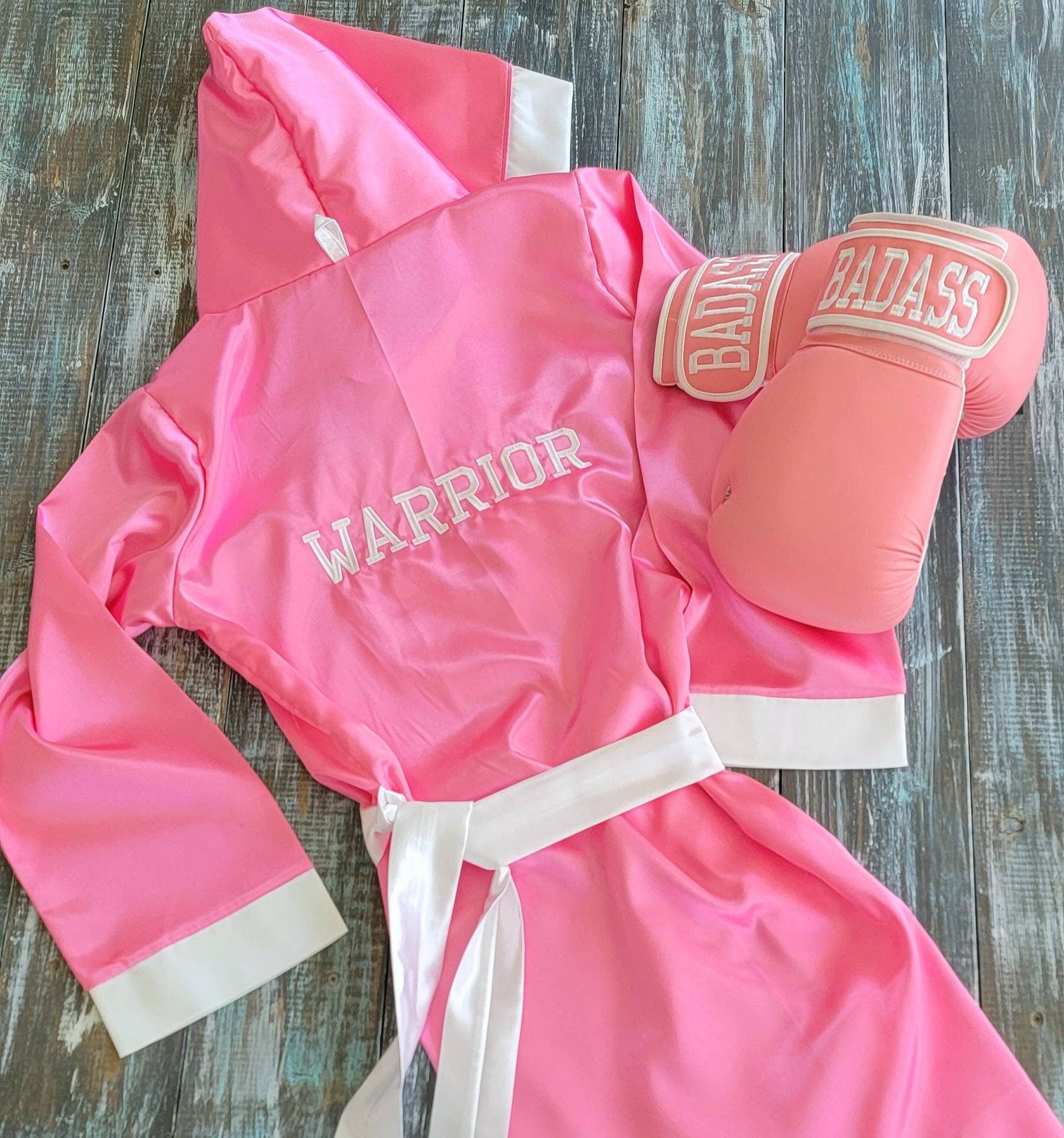 Adult/Youth Boxing Champ Duo: ROBE & GLOVES