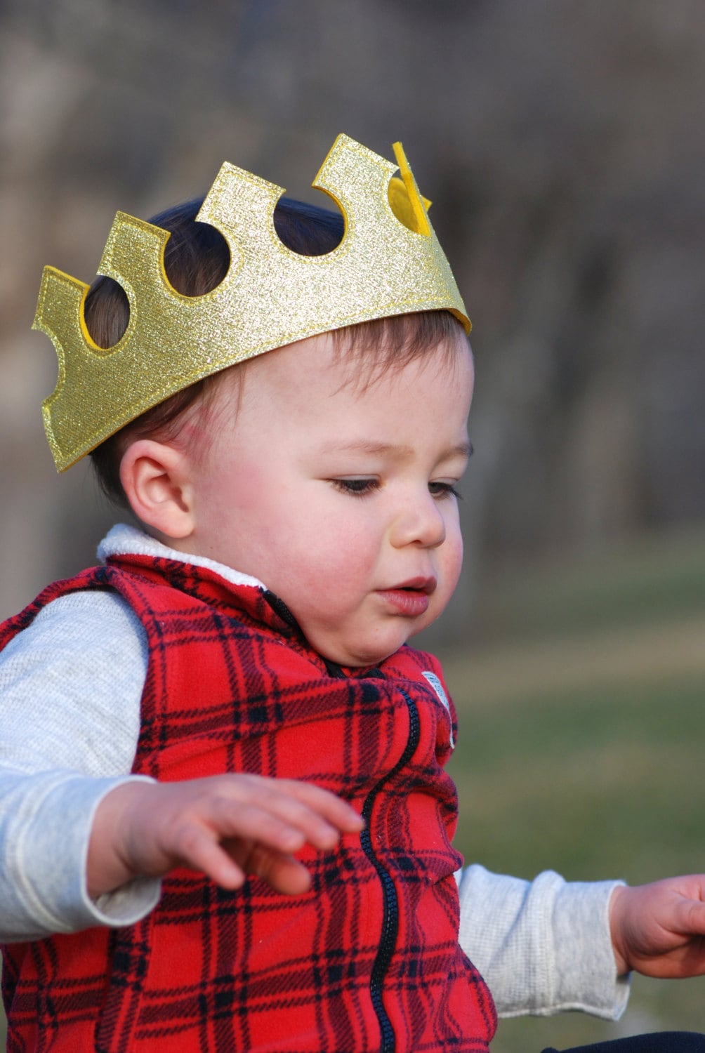 Baby  king crown