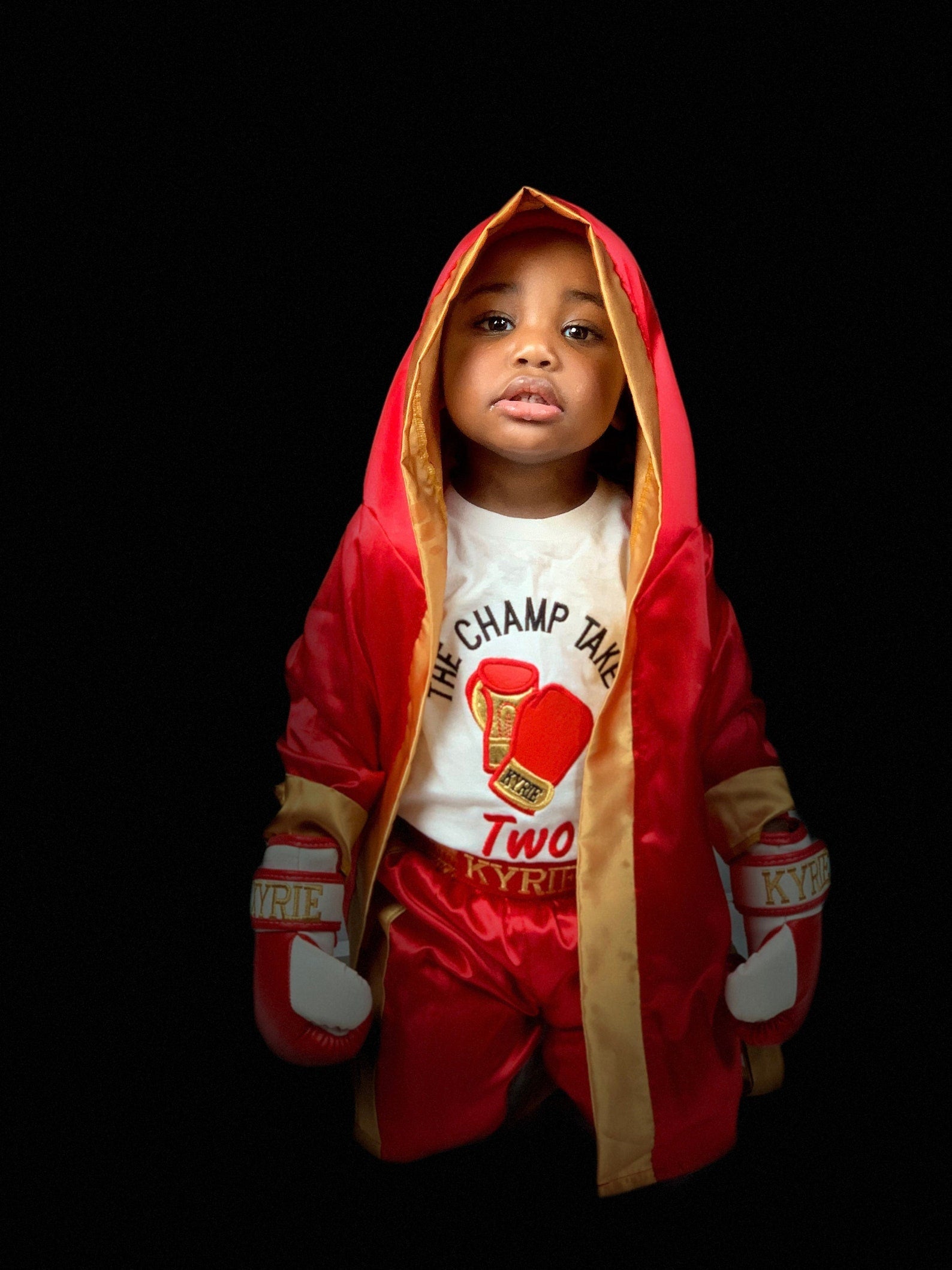 Baby Boxing Bodysuit : Knockout Style