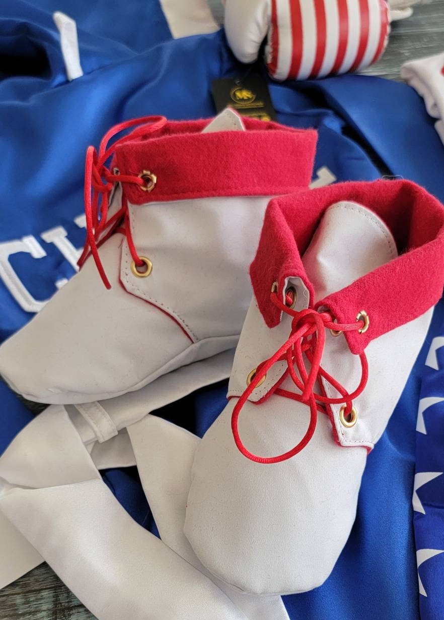 Adorable Baby Boxing Boots – Perfect for Your Little Champion!