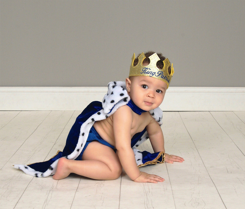 Baby personalized Royal crown