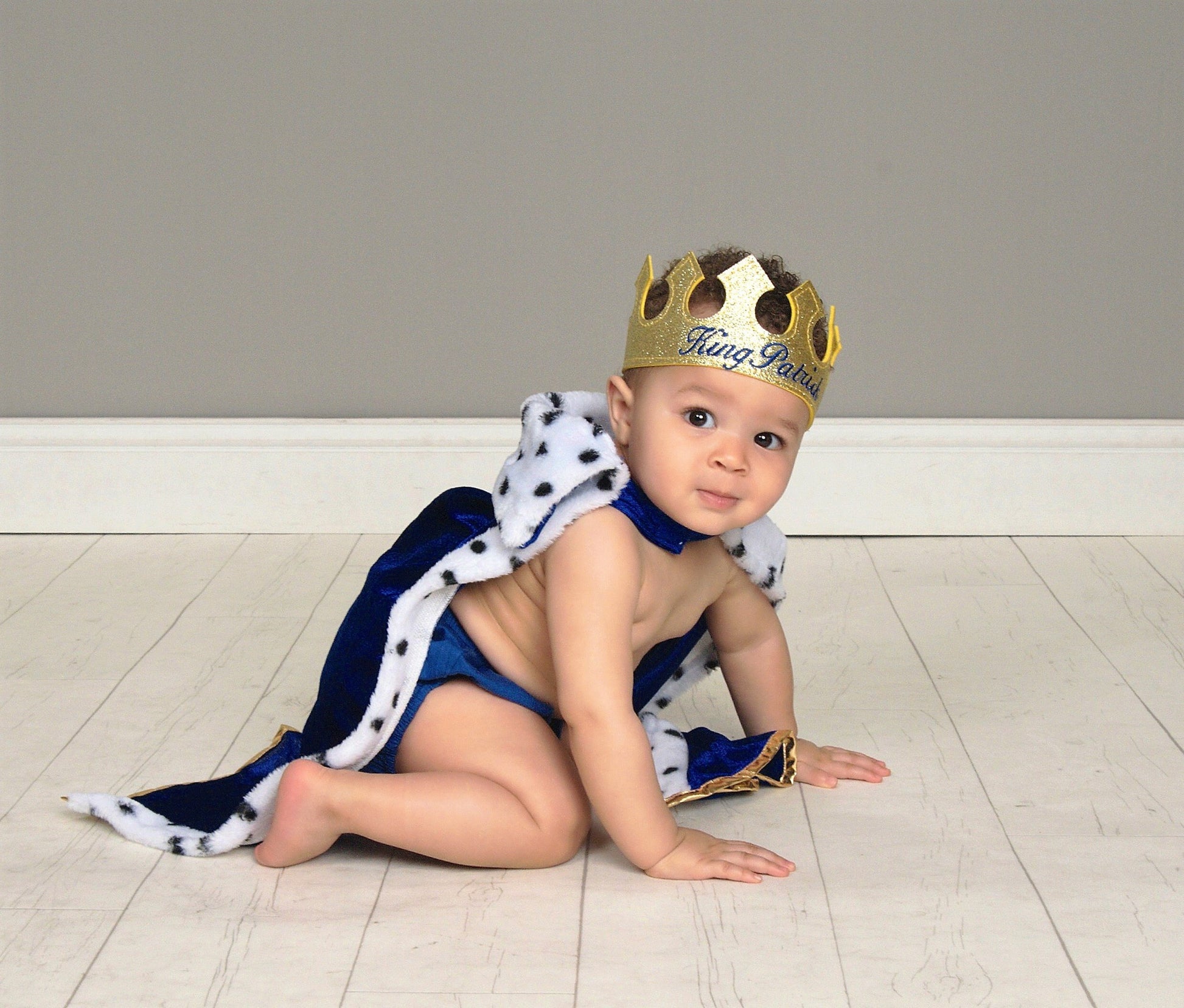 Baby personalized Royal crown