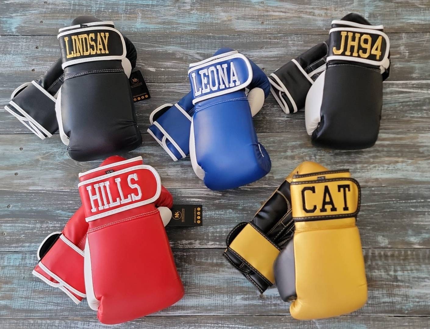 Adult Personalized boxing gloves, boxing gloves, youth boxing gloves