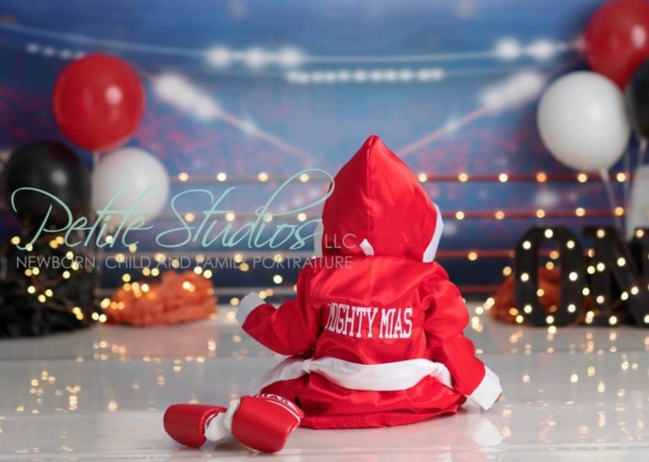 Baby Boxing Robe - Personalized Champion Style (ROBE ONLY)