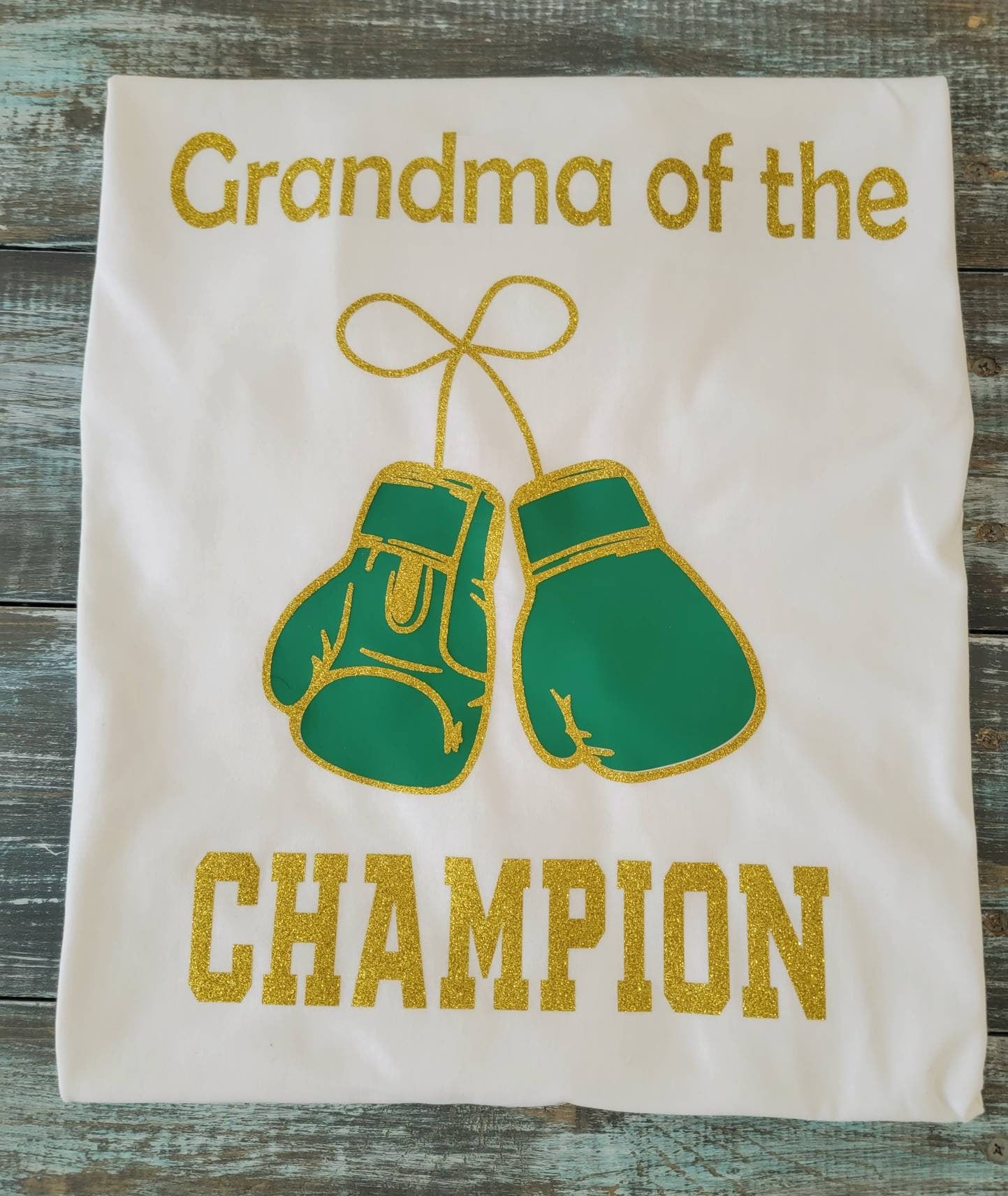 Birthday Champion/Dad of the Champion Tshirt/Mom Boxing Tee/ Mom of the Champion Boxing Tee/ Family Tee ONLY