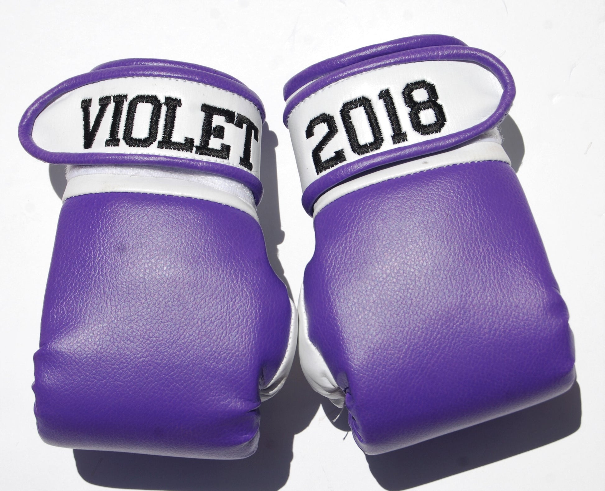 Baby Shower Gift – Custom Baby Boxing Gloves with Embroidered Name | Unique Keepsake for Newborn Boys or Girls