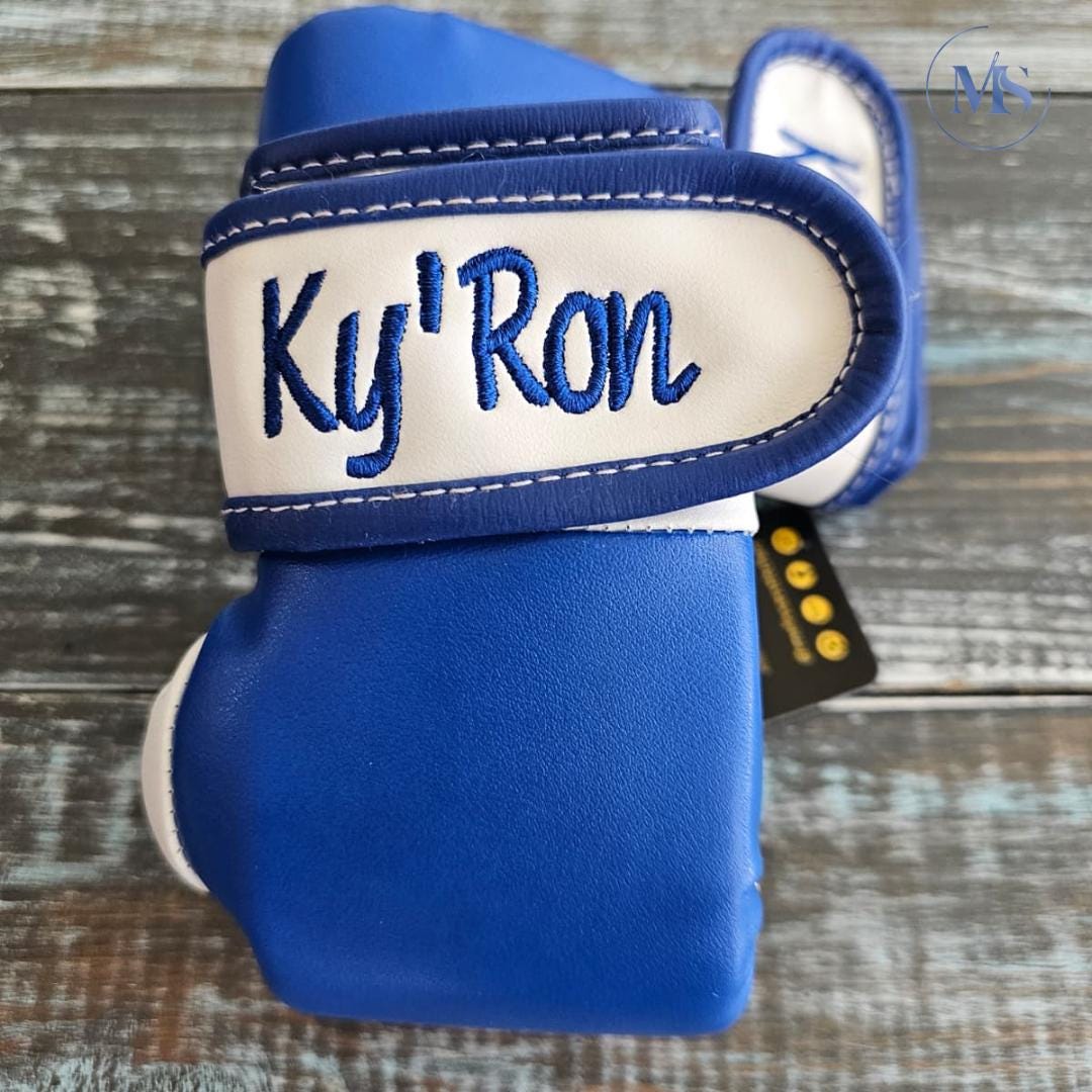 Baby Boxing Outfit – Personalized Robe, Shorts & Gloves for First Birthday