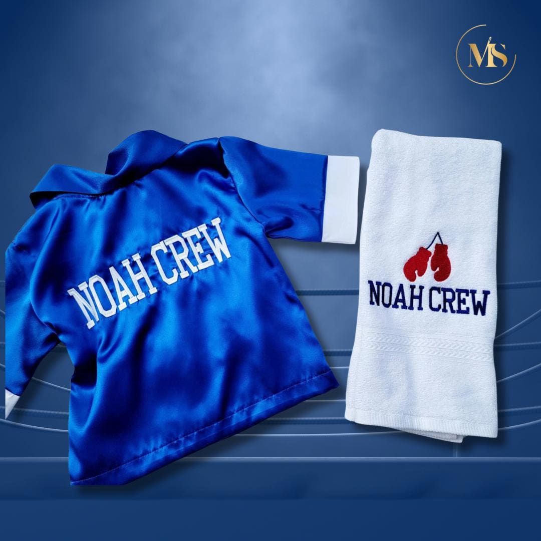 Adult Boxing Coach Jacket with Zipper and 2 Pockets Personalized with Embroidery