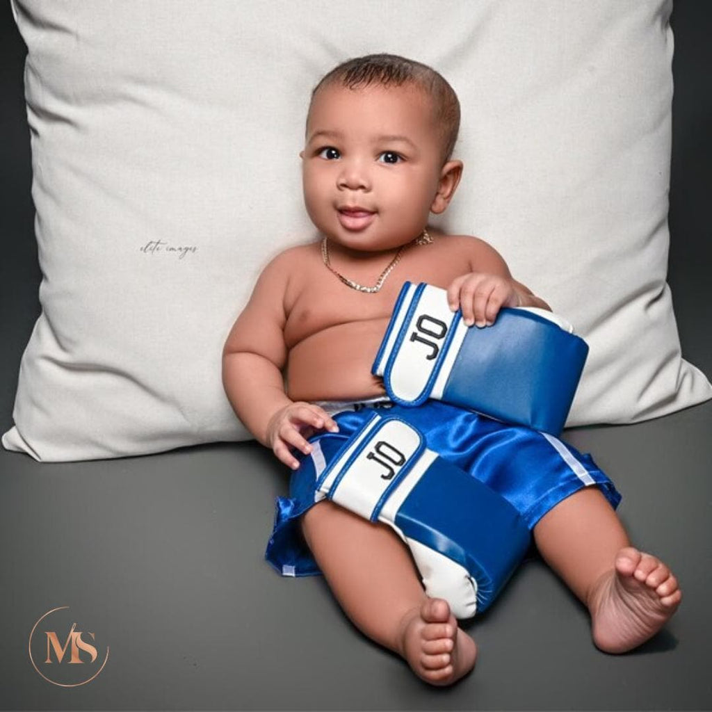 Baby Boxing Gloves: Add a Personalized Punch to Your Little Champ's Style