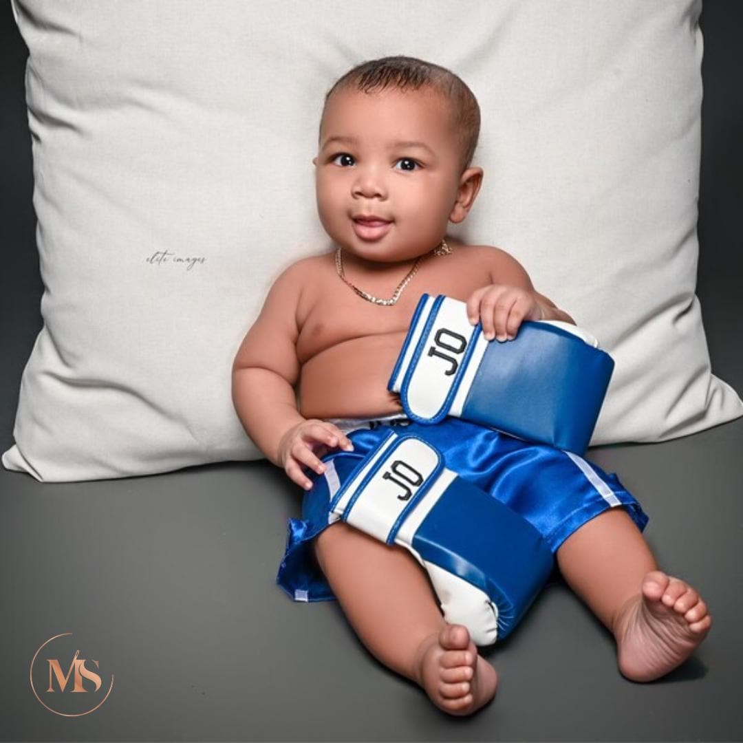 Baby Boxing Gloves: Add a Personalized Punch to Your Little Champ's Style