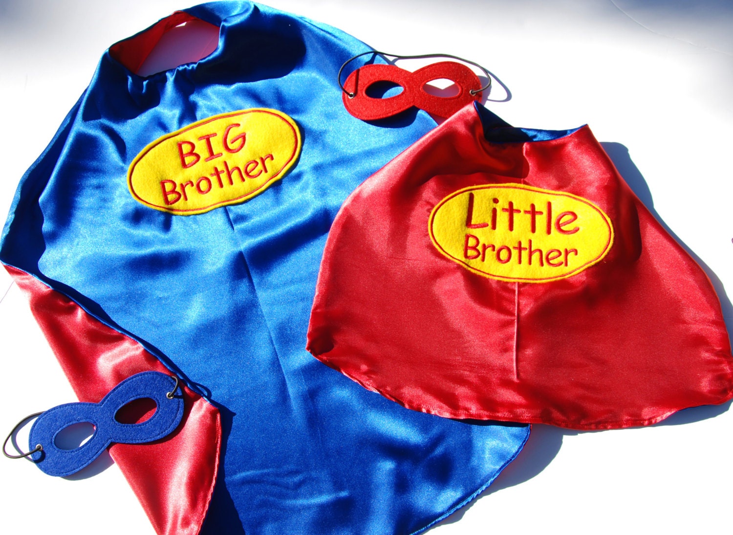 Big Brother and Little Brothers Superhero cape