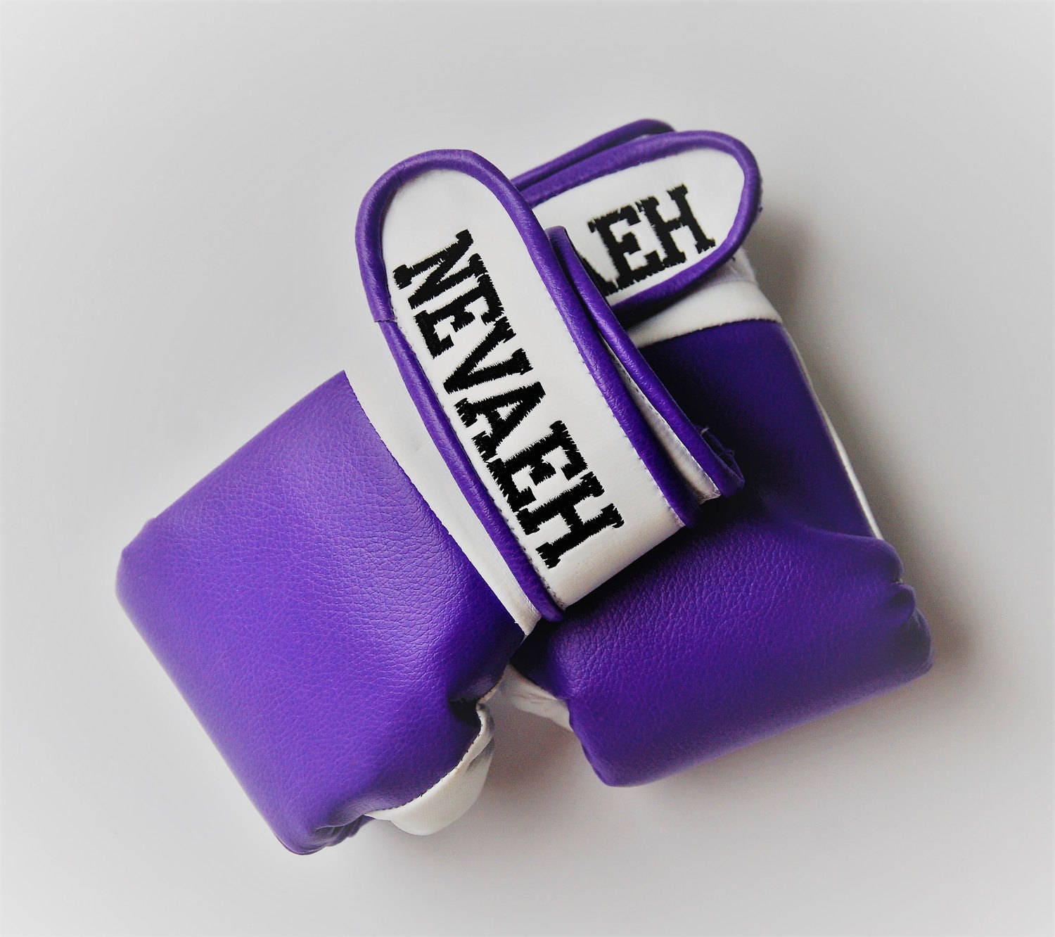 Adorable Personalized Baby Boxing Gloves – Custom Embroidered Keepsake for Little Champion
