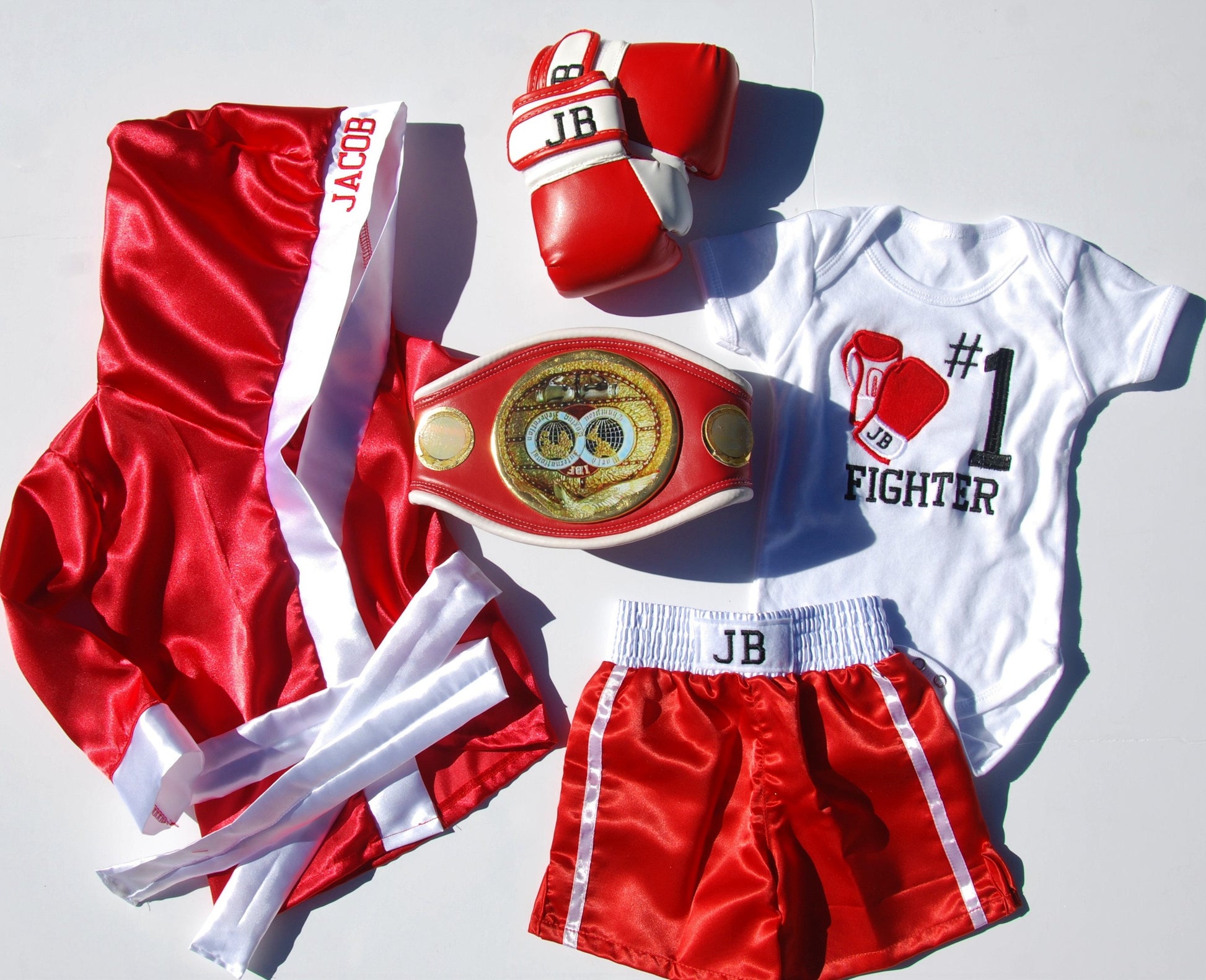 Baby's First Boxing Set: The Perfect Halloween Costume for Little Fighters