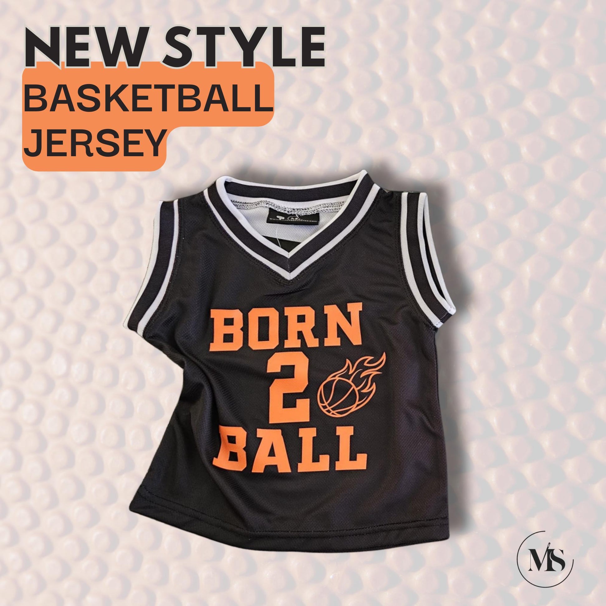 Born 2 Ball Basketball Jersey (Jersey ONLY)