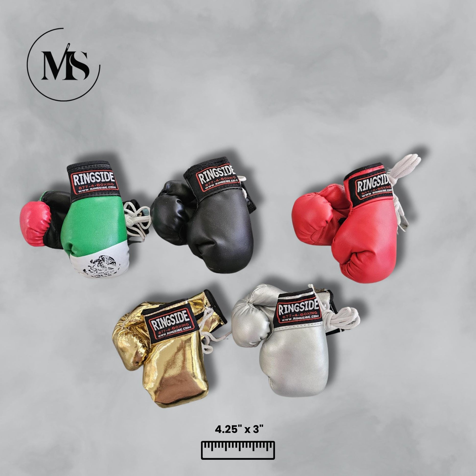Baby Mini Boxing Gloves: Ringside Prop Style